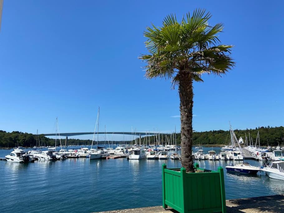 Le Rivage, Bel Appartement Tout Confort Bénodet Buitenkant foto