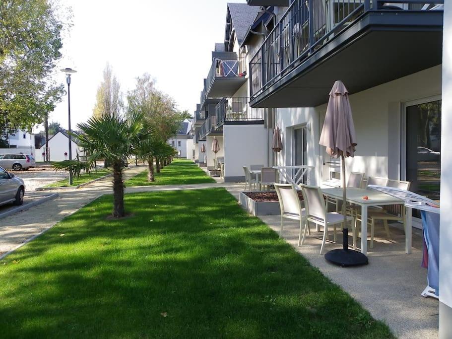 Le Rivage, Bel Appartement Tout Confort Bénodet Buitenkant foto