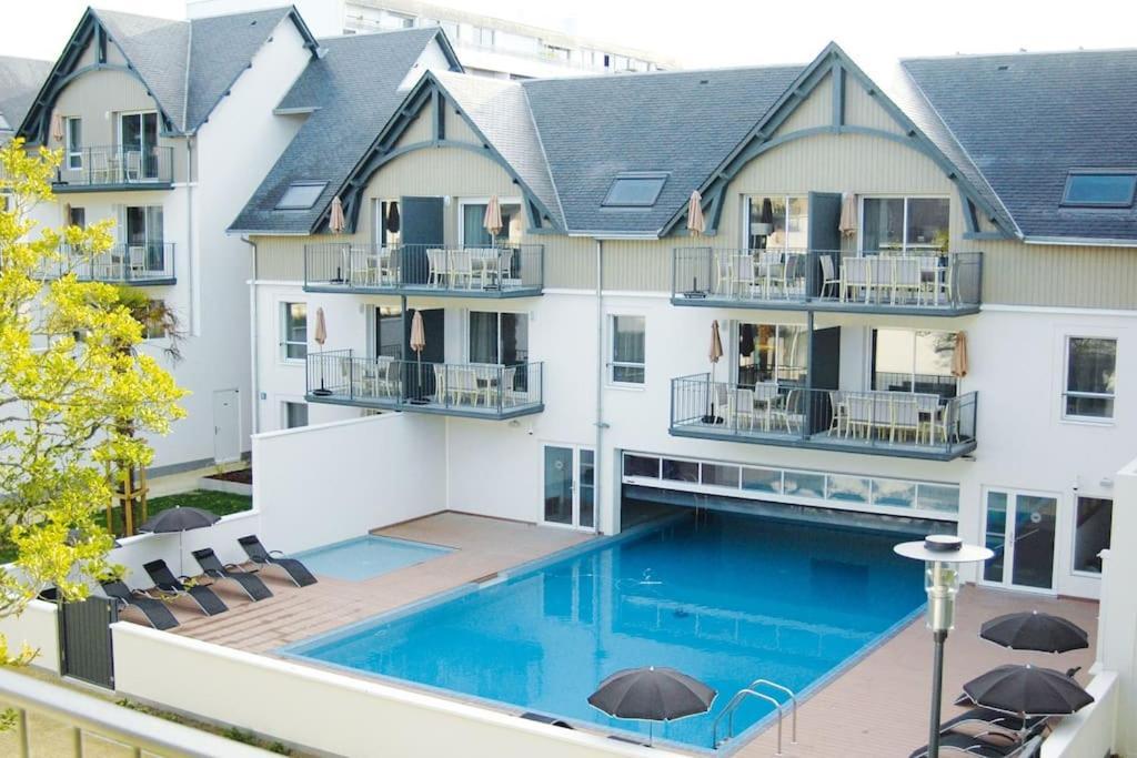 Le Rivage, Bel Appartement Tout Confort Bénodet Buitenkant foto
